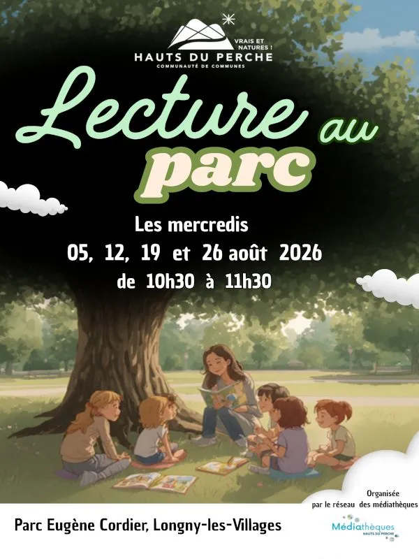 Hors les Murs : Lectures au parc
