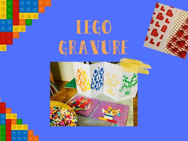 Atelier lego gravure