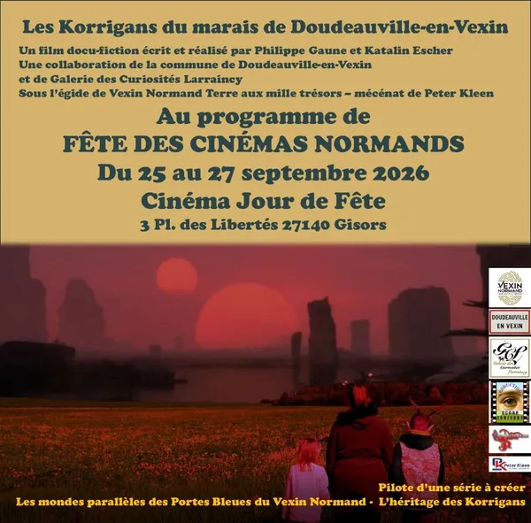 Projection "Les Korrigans du Marais de Doudeauville-en-Vexin"
