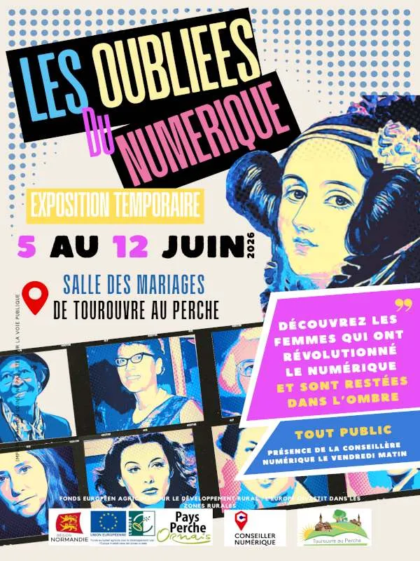 Exposition "Les oubliées du numérique"