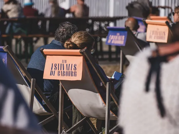 Ciné plein-air à l'hippodrome