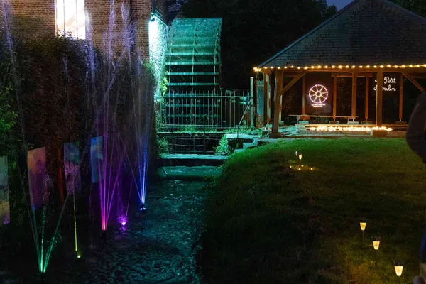Pierres en Lumières au Petit Moulin d'Orbec