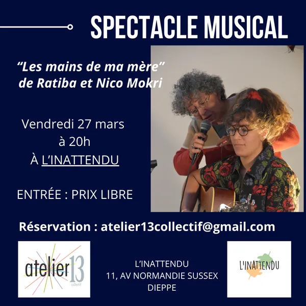 [Spectacle] Les mains de ma mère
