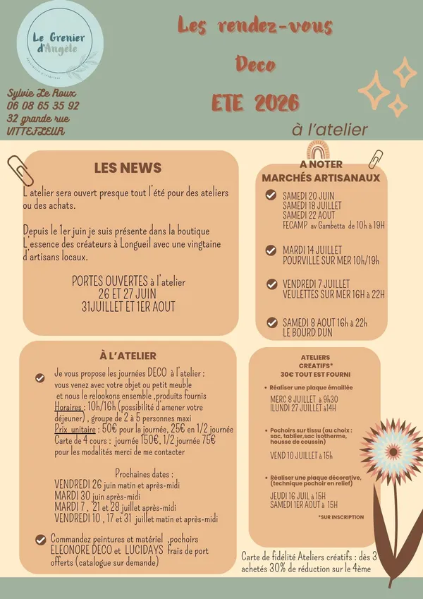 Marché artisanal