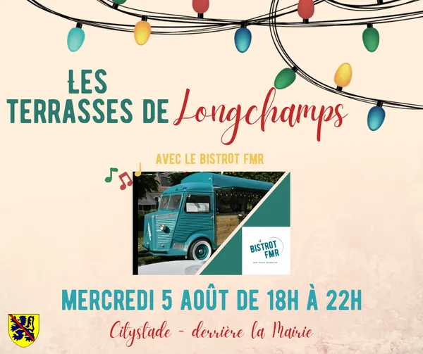 Les terrasses de Longchamps