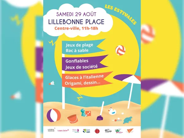 Lillebonne plage