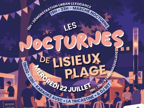 Nocturne de Lisieux plage - soirée Karaoké