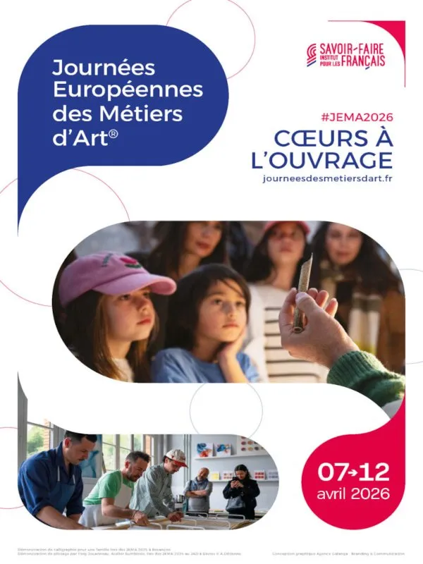 Journées européennes des métiers d'art -“Le Coeur à l’ouvrage’’