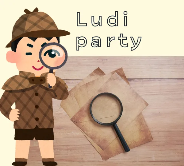 Ludiparty - Jeux d'enquête