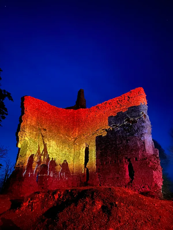 Mapping "Les lueurs du donjon"