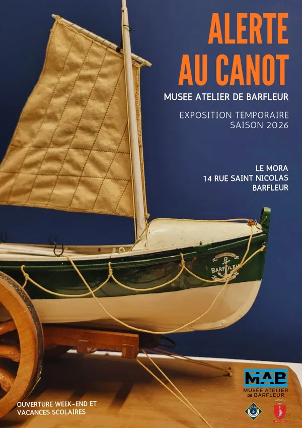 Exposition "Alerte au canot"