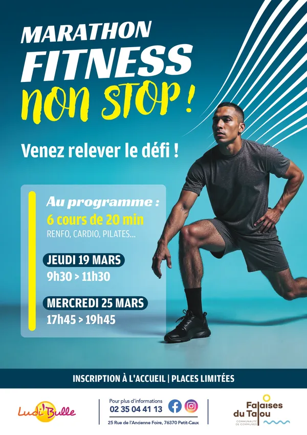 Marathon Fitness non stop