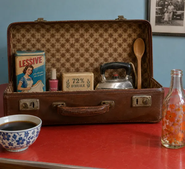 Visite ludique - La valise mystérieuse