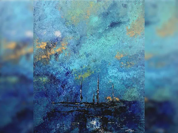 Peintures, Gilles Mas