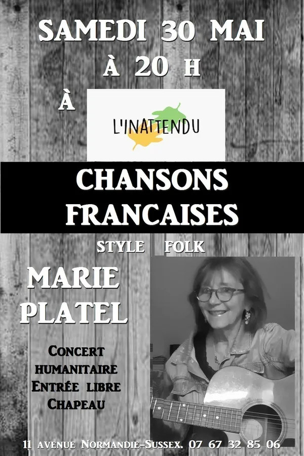 [Concert caritatif] Marie Platel