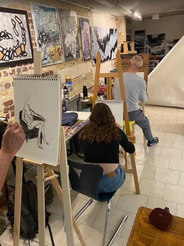 [Atelier] Dessin de modèle vivant
