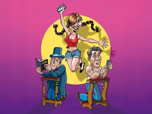 Théâtre : Ma femme, la tienne, la nôtre