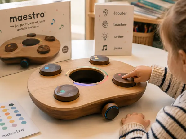 Atelier Maestro - création musicale ludique sans écran