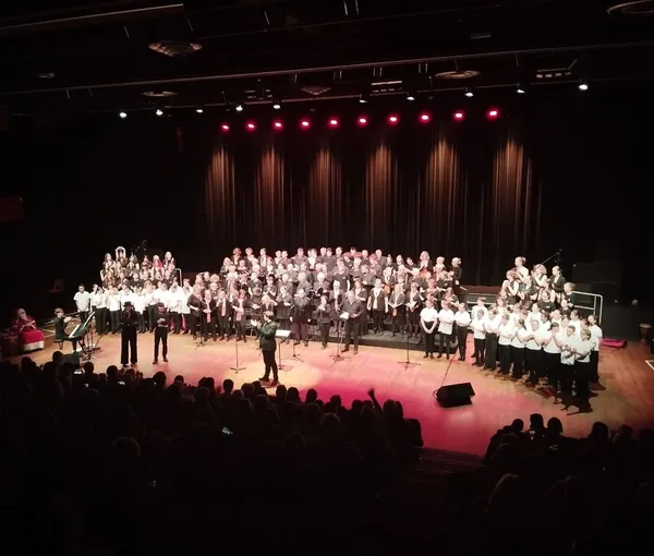 Festival "Notes et Paroles" - Restitution du stage de la Maîtrise de la Seine-Maritime