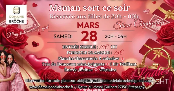 Maman sort ce soir