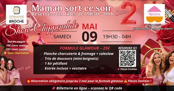 Maman sort ce soir