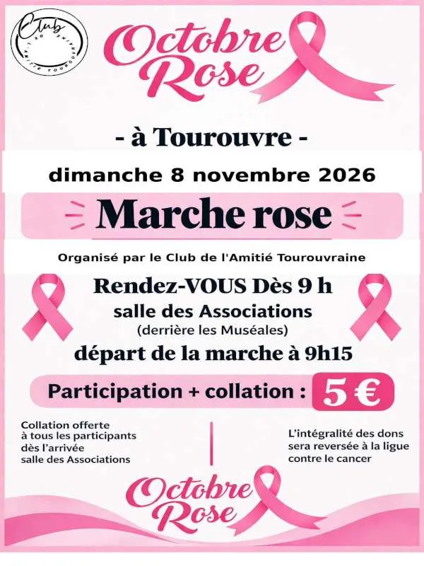 Marche rose