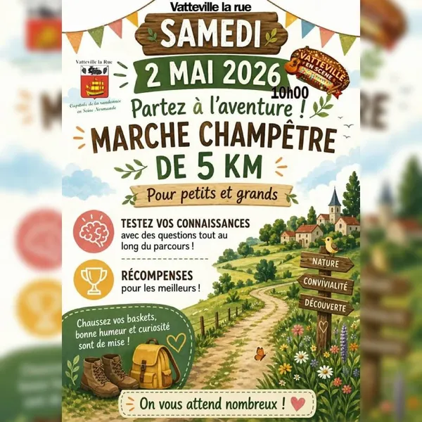 Partez à l'aventure - Marche champêtre