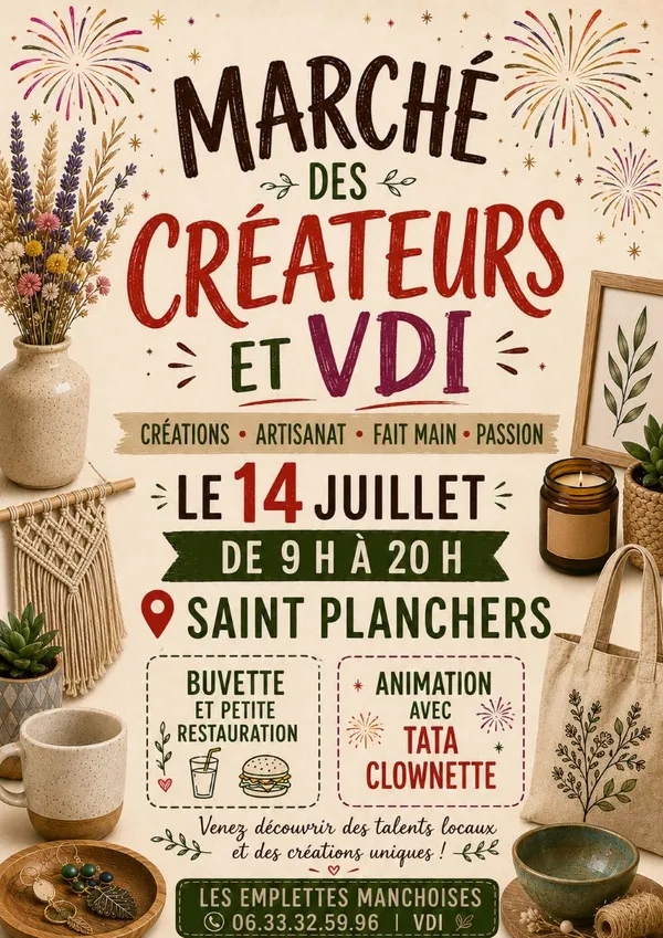 Marché des créateurs et vdi