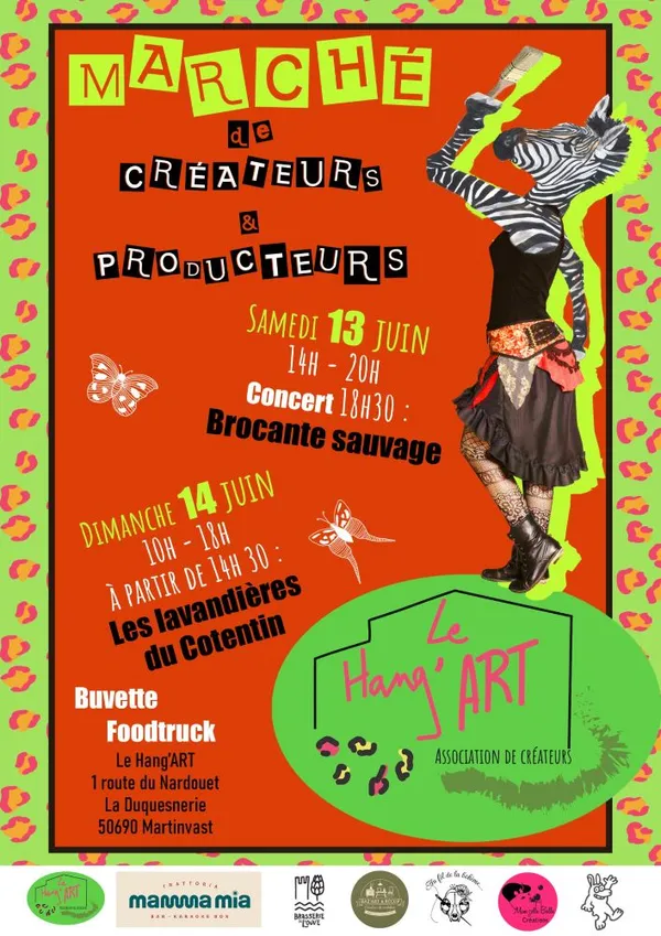 Marché créateurs producteurs
