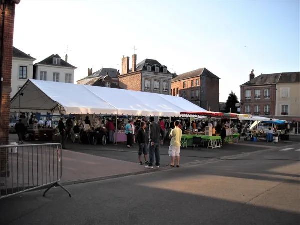 Marché nocturne