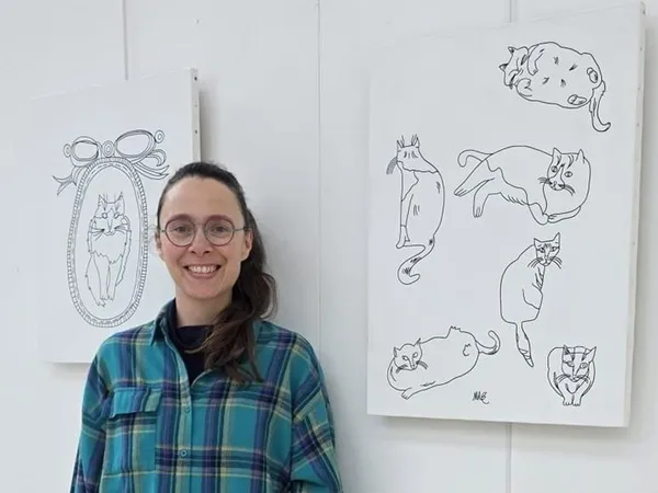 Rencontre-dédicace avec Marie-Ange Belorgey, dessinatrice