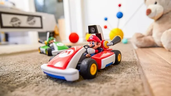 Club jeux vidéo : Mario Kart Live