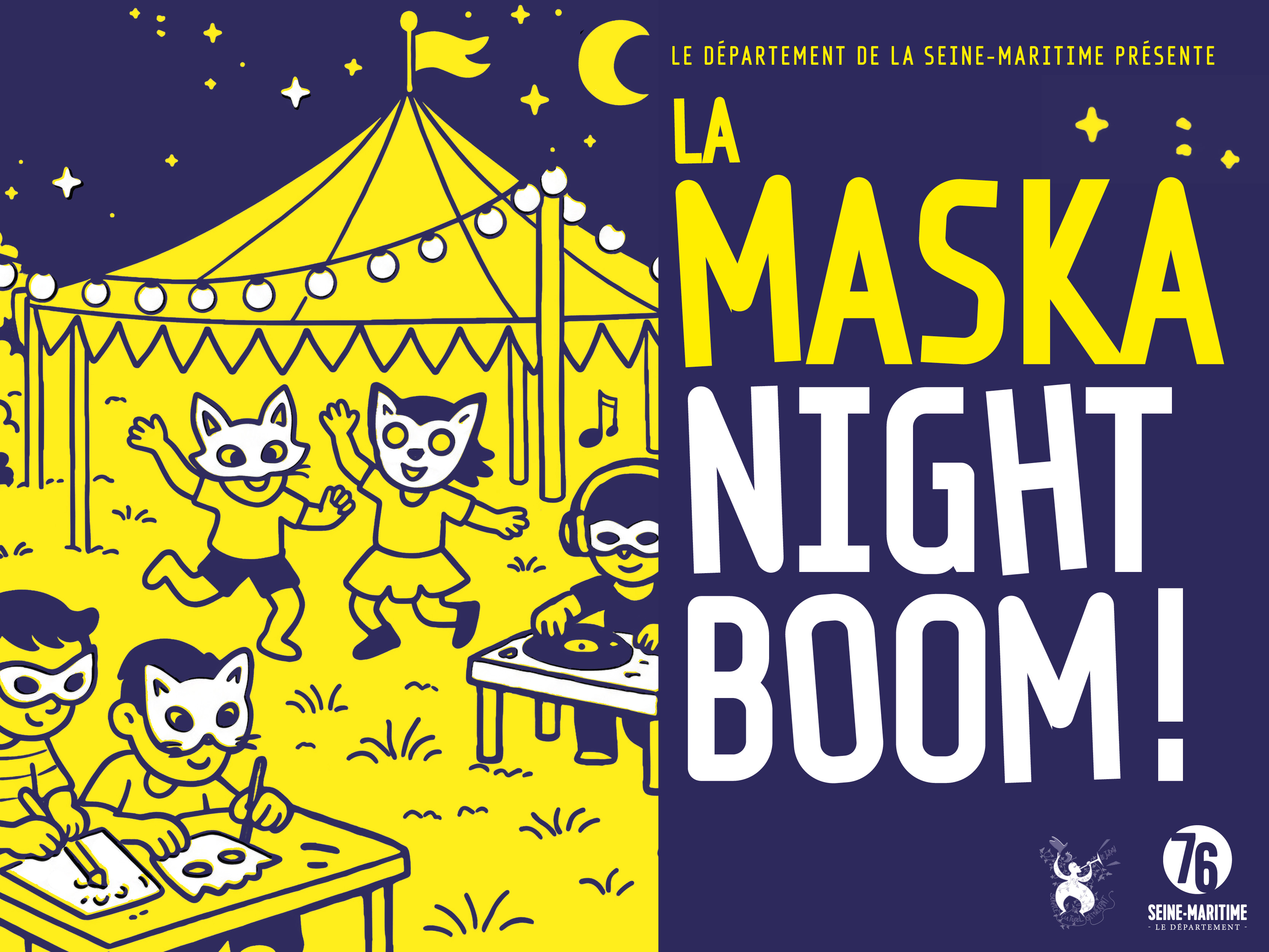 La Maska Night Boom !
