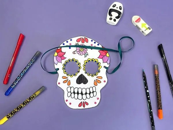 Atelier : Fabrication de masques Calavera
