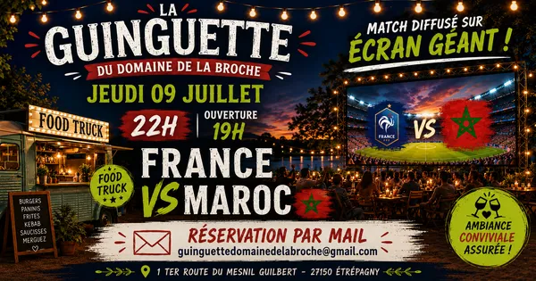 France vs Maroc