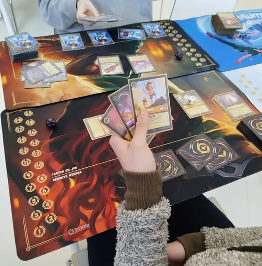 Initiation Lorcana et Star Wars