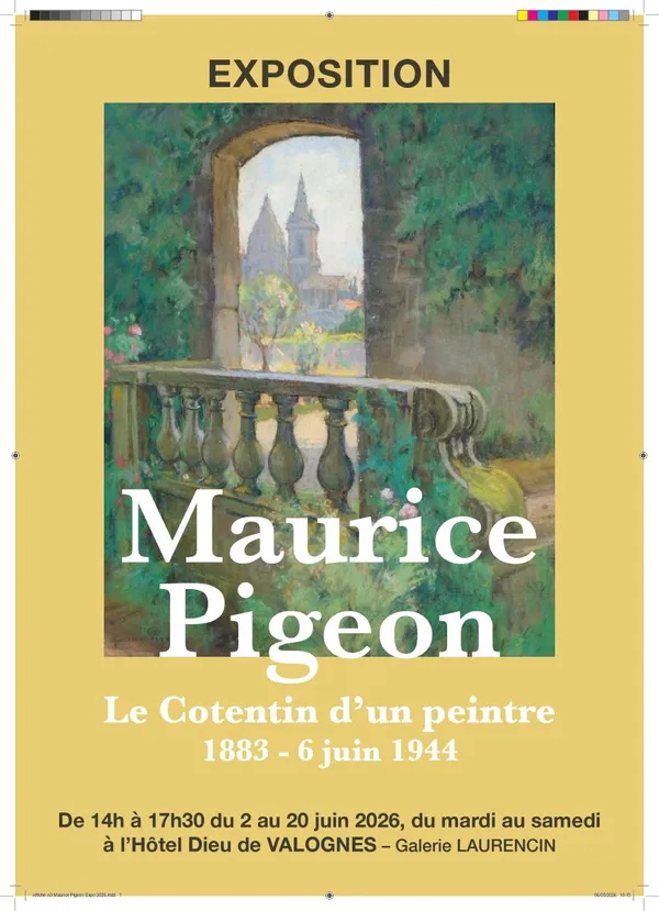 Maurice Pigeon le Cotentin d'un peintre