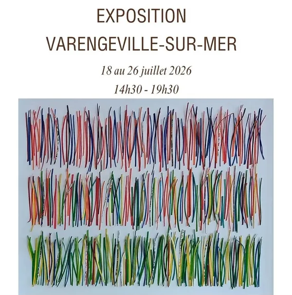 [Exposition sculptures et collages] Caroline Morax-Zelnik & Béatrice Heme de Lacotte