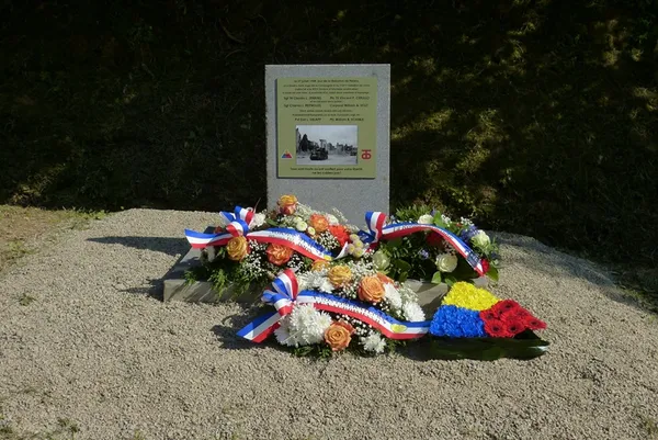 Hommage aux hommes de la 90e Division d'Infanterie US