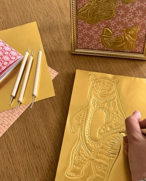 Atelier : Métal à repousser