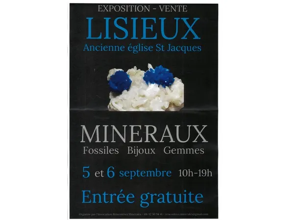 Exposition-vente MINERAUX
