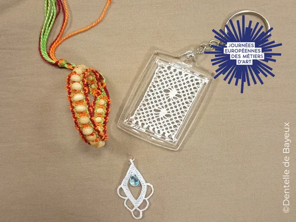 Mise en Valeur de la Dentelle de Bayeux