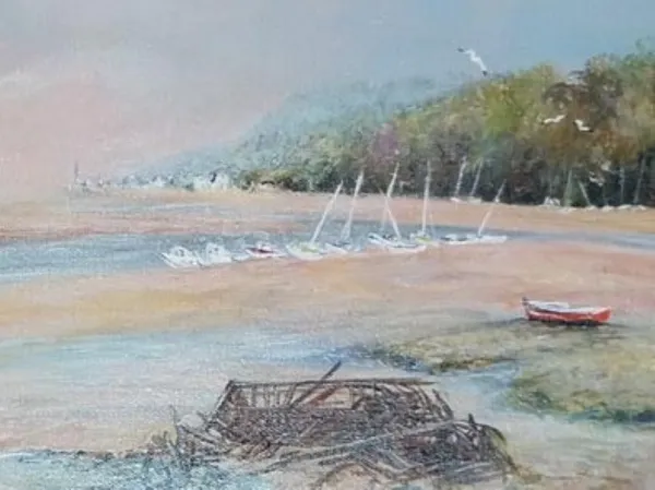 "Arts en lumières" de Monique Marie et Jack Bercy (peinture et verrerie)