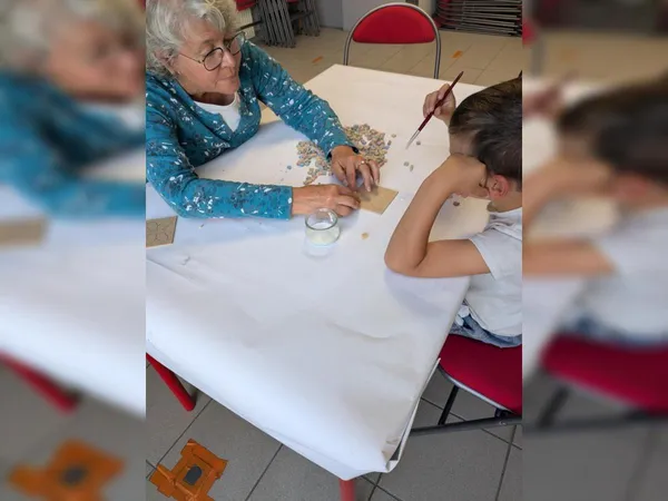 [Atelier] Mosaïque : des tesselles au pixel !