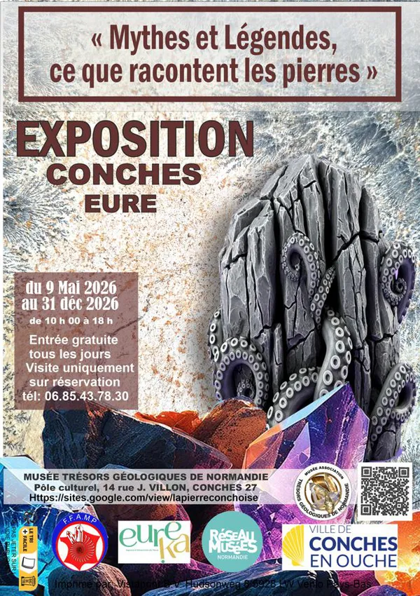 Mythes et légendes. Ce que racontent les pierres, du 09.05 au 31.12.2026