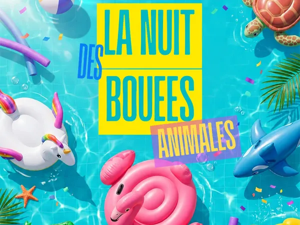 Pool party : ouverture de la piscine en nocturne
