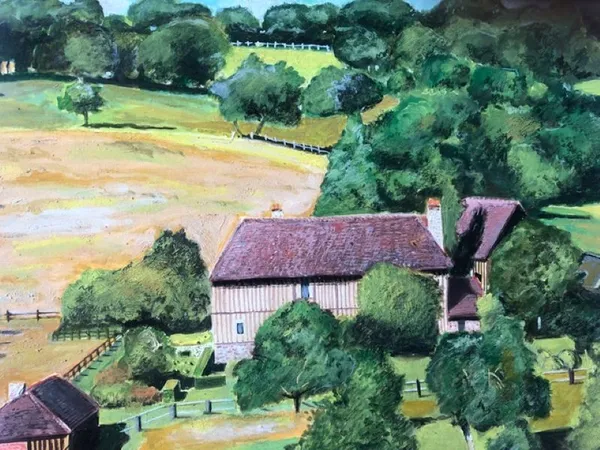Visite du domaine du Neuf Bois