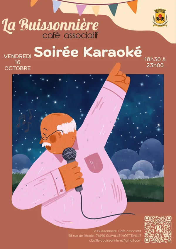 Soirée du vendredi à la Buissonnière : soirée karaoké