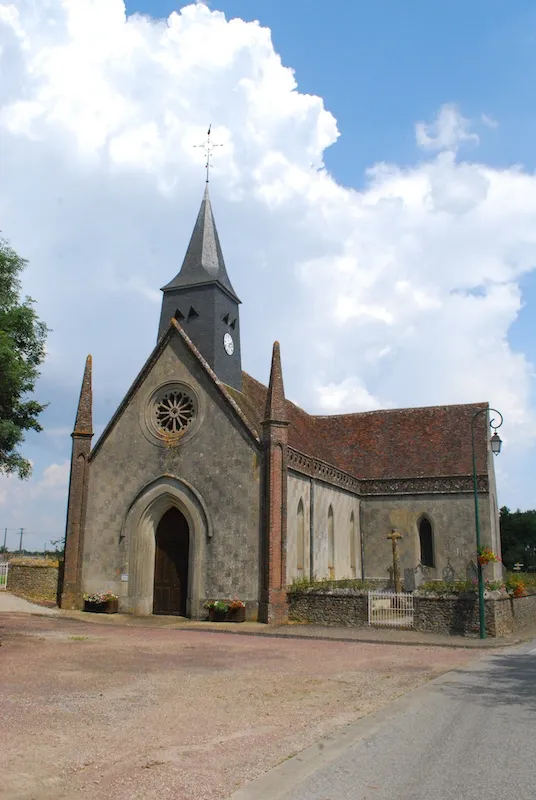 JEP Eglise saint Firmin de Normandel