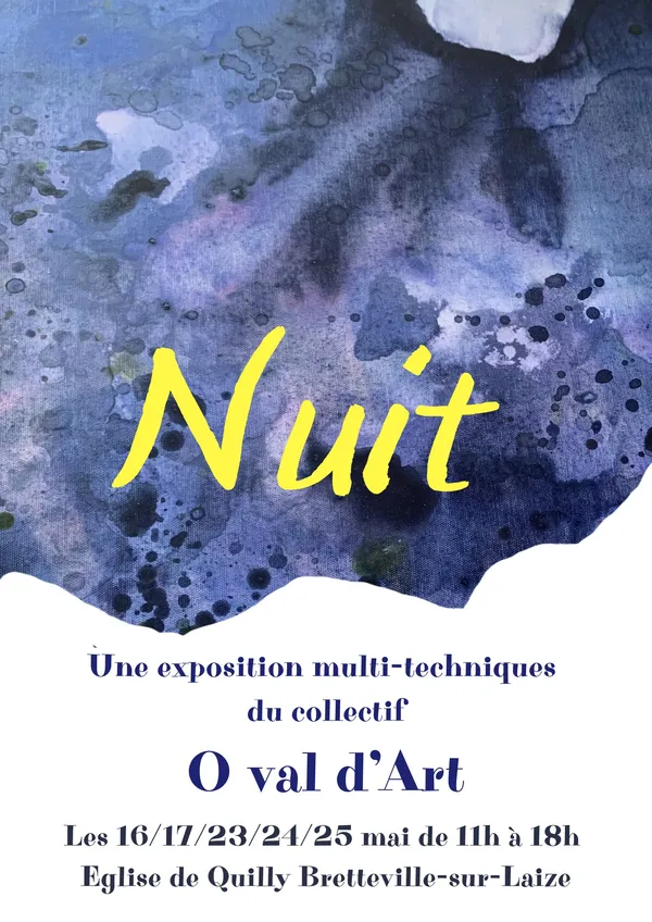 Exposition "Nuit" de O Val d'Art